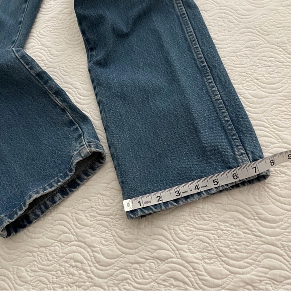 Rustler Men's Blue Denim Jeans Size 33x30 100% Cotton RN130273 - Picture 14 of 15